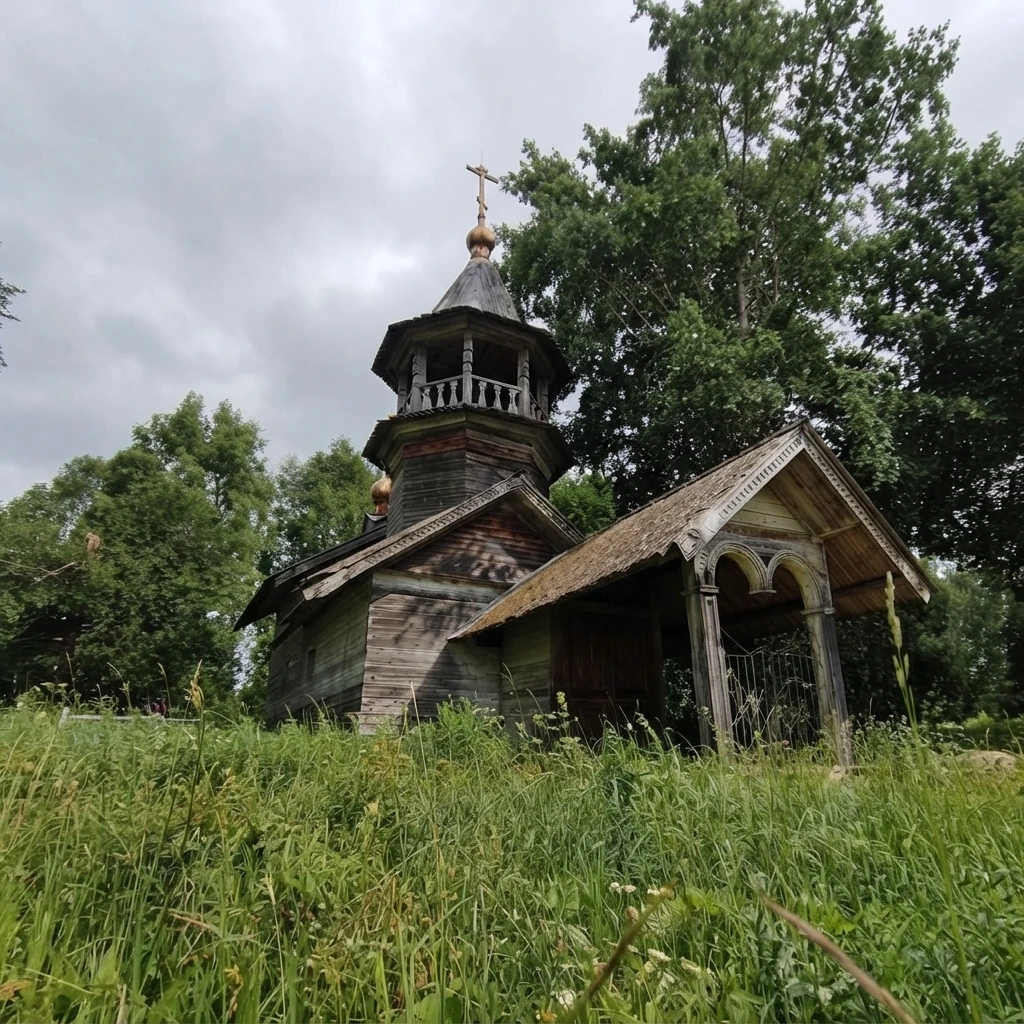 Часовня Николая Чудотворца в деревне Тамбицы