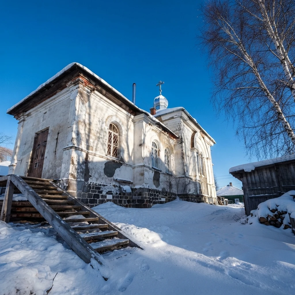 Церковь Алексия, человека Божия, в селе Великая Губа